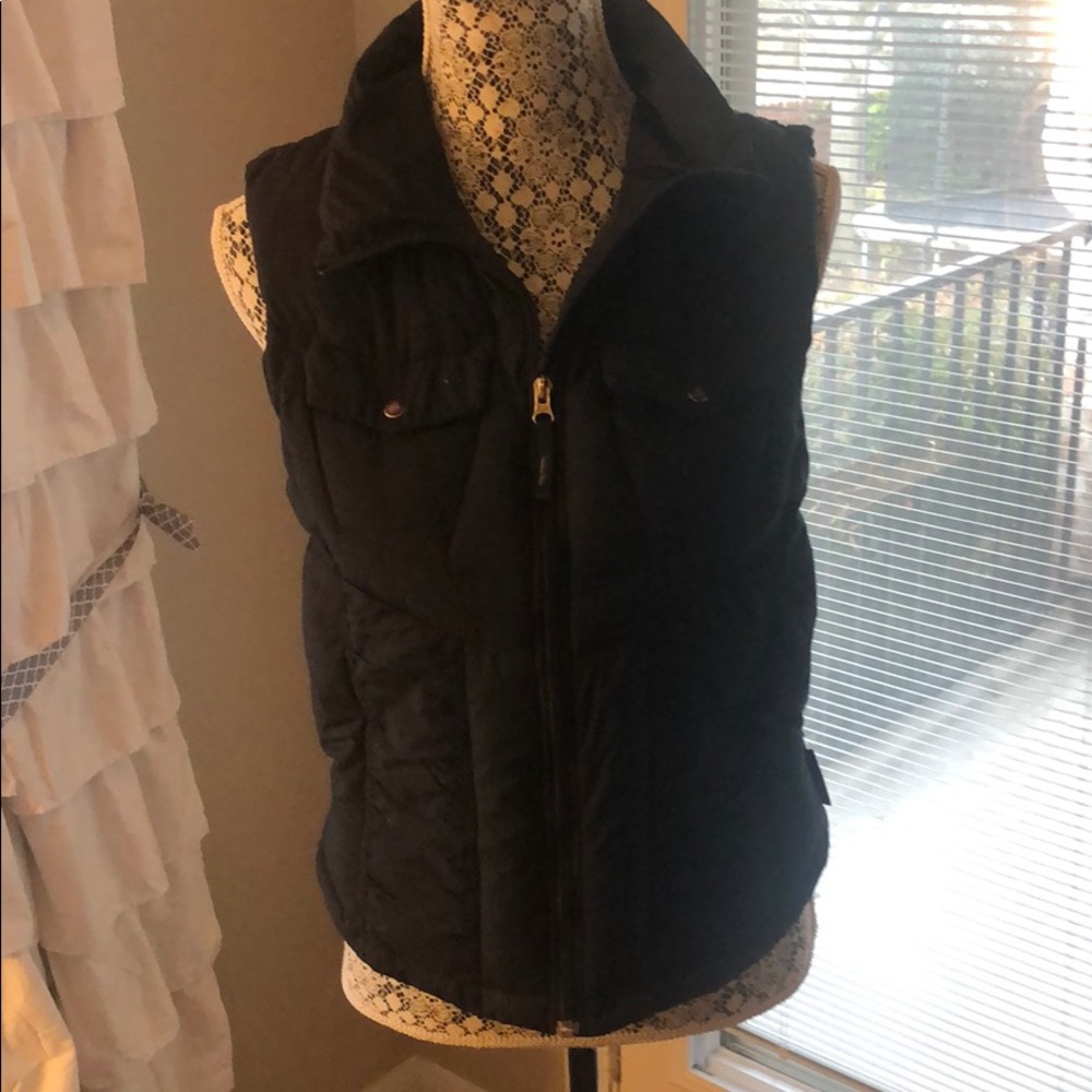 Columbia sportswear black vest